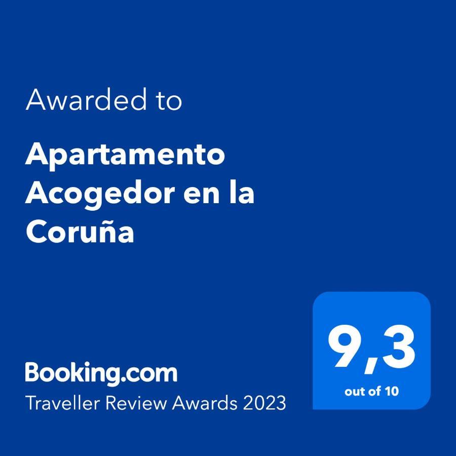 Apartamento Acogedor En L拉科鲁尼亚 外观 照片