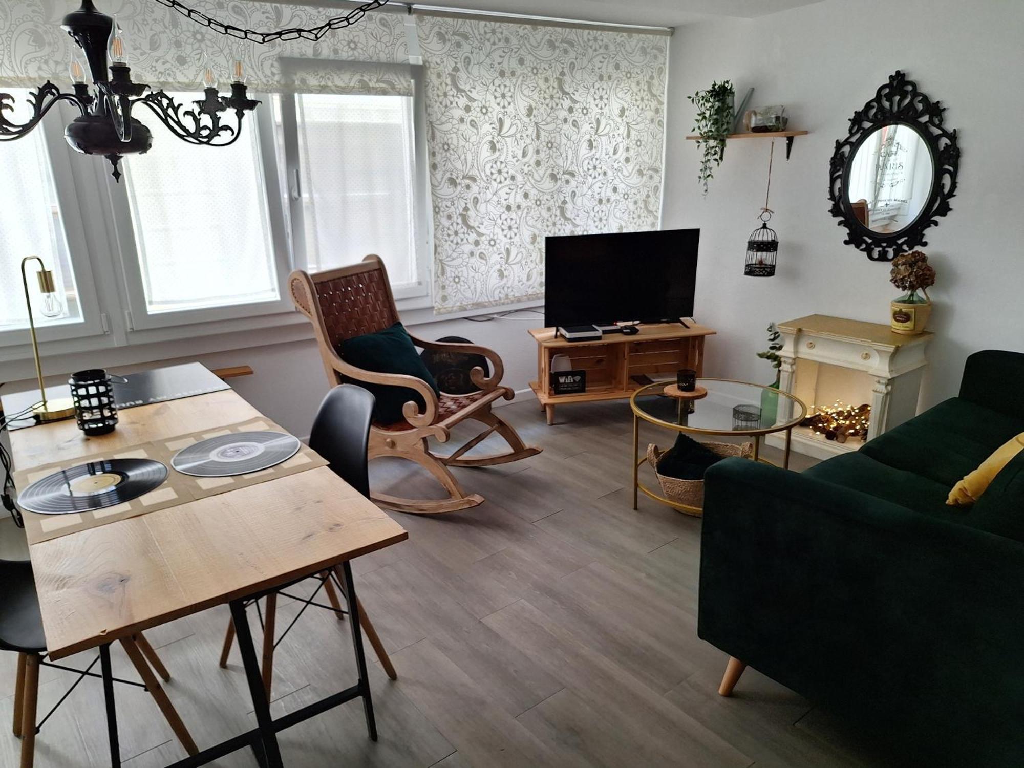 Apartamento Acogedor En L拉科鲁尼亚 外观 照片